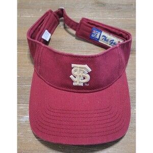 Florida State Seminoles NCAA Embroidered Adjustable Visor Maroon Red - The Game